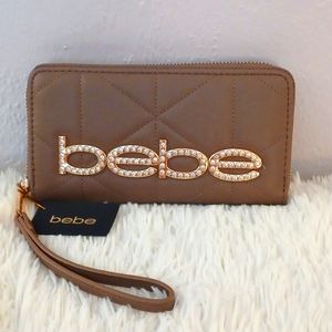 🔥bebe Zaza Wristlet/Wallet🔥
